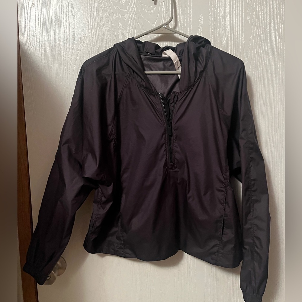 Lululemon Put A Shell On You Lightweight Pullover Jacket Size 8